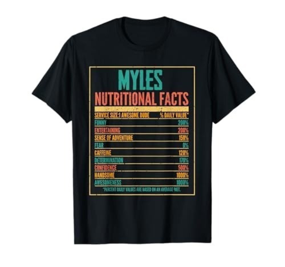 Myles Smith Toronto Tickets Unisex Shirt